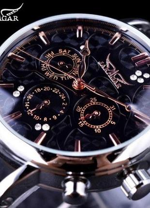 Мужские наручные механические часы jaragar оригинал2 фото