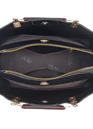 Жіноча сумка на плече з брелоком, модна та якісна жіноча сумочка екошкіра повсякденна10 фото