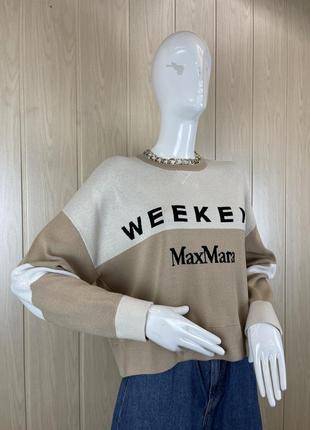 Джемпер weekend max mara2 фото