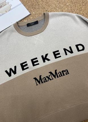 Джемпер weekend max mara9 фото