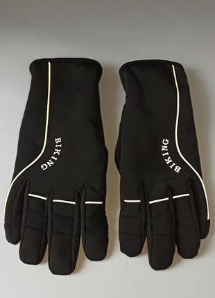 Спортивные перчатки для холодной погоды crane biking2 фото