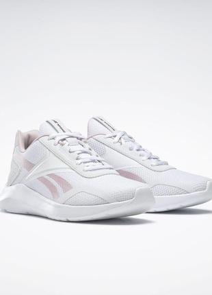 Кроссовки белые беговые reebok3 фото