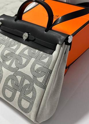 Жіноча сумка в стилі hermes herbag4 фото