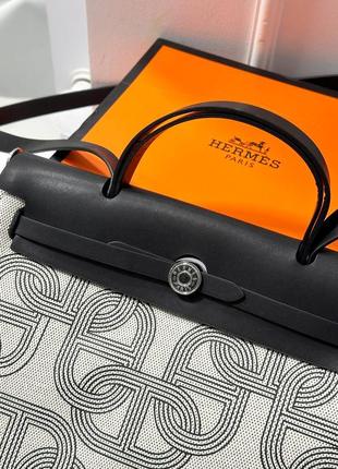 Жіноча сумка в стилі hermes herbag8 фото