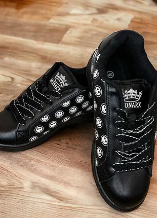 Кроссовки monarx shoes смайлики