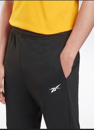Спортивные штаны мужские reebok myt knit jogger3 фото