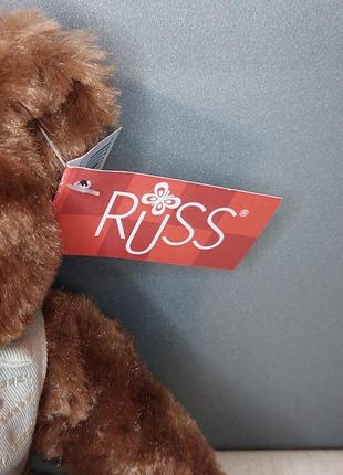 Колекційна м'яка іграшка russ ведмедик lily лімітована серія7 фото