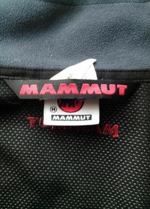 Теплый кофта батник термо байковый mammut windstopper