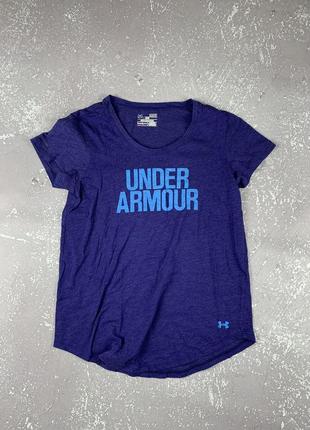 Женская спортивная футболка under armour