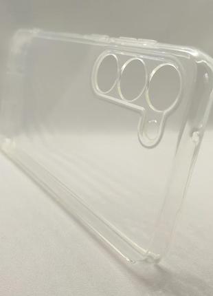 Прозрачный силиконовый чехол, бампер для samsung galaxy s232 фото