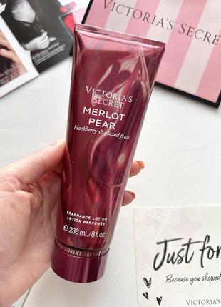 Merlot pear victoria’s secret вікторія секрет виктория сикрет лосьйон