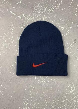 Nike vintage винтаж шапка бини1 фото