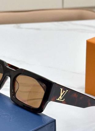 Женские солнцезащитные очки lv 1910 leo lux