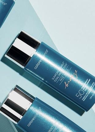 Colorescience face shield bronze - колорсайнс сонцезахисний крем для обличчя