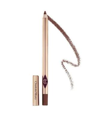 Олівець для губ charlotte tilbury lip cheap pillow talk intense1 фото