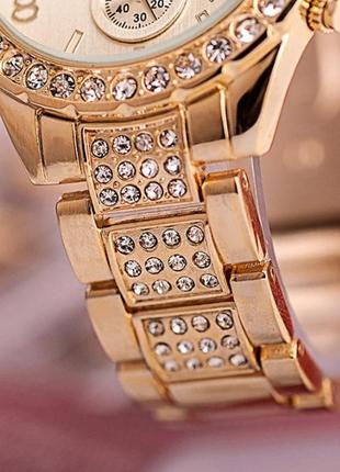 Женские наручные часы золото geneva2 фото