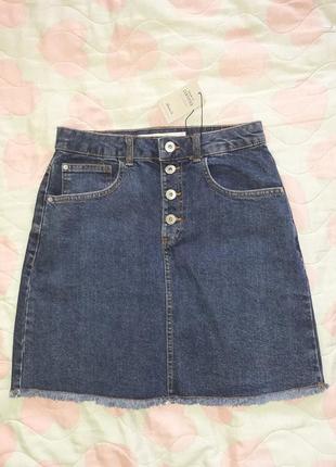 Джинсова спідниця