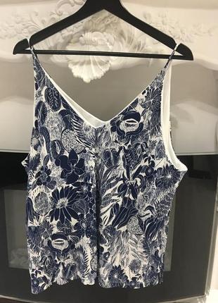Трикотажний топ h&m