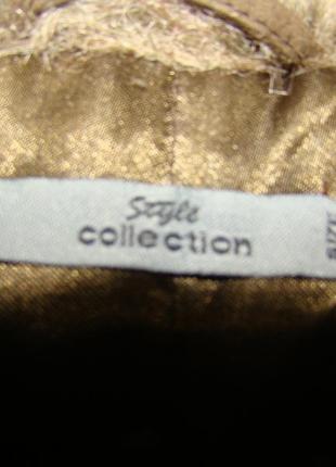 Демисезонная куртка под замшу collection р.14/405 фото