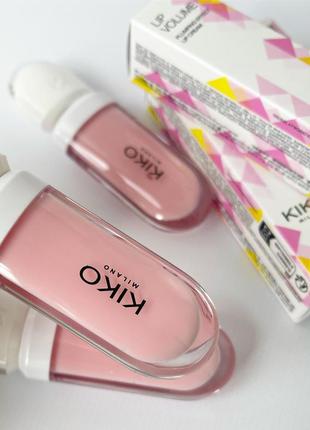 Kiko lip volume блиск для збільшення губ 01