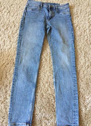 Джинси дівчинку 10-12 років skinny fit ankle&denim