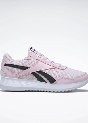 Розовые беговые женские кроссовки reebok2 фото