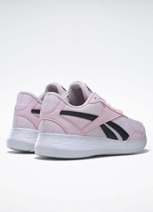 Розовые беговые женские кроссовки reebok4 фото