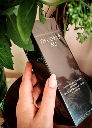 Эмульсия для лица

cosme decorte aq absolute softening emulsion extra riche