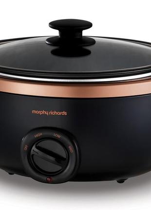 Повільноварка morphy richards 461016 на 6.5 л.