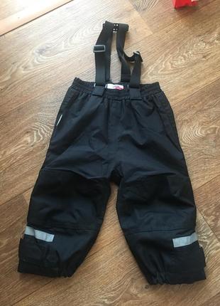 Штаны комбинезон термо 6-9 мес