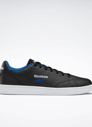 Повседневные кроссовки черные reebok