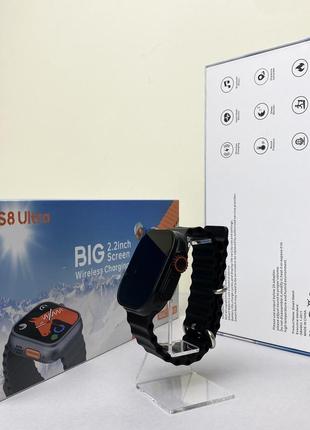 Розумний годинник smart watch s8 ultra (чорний)