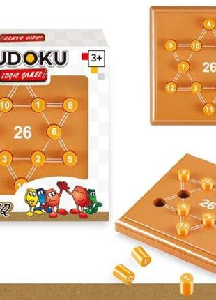 Розвивальна настільна гра головоломка "sudoku game" gt244883