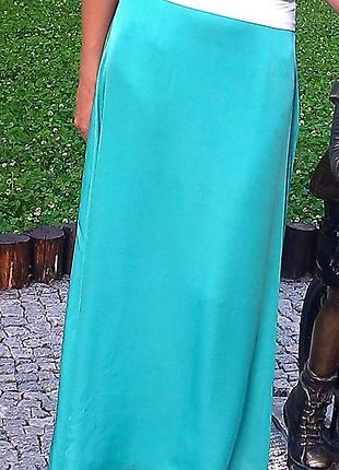 Шифоновая юбка в пол