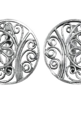Срібні сережки, срібло 925(02179)