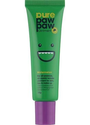 Відновлюючий бальзам для губ pure paw paw watermelon 15 g