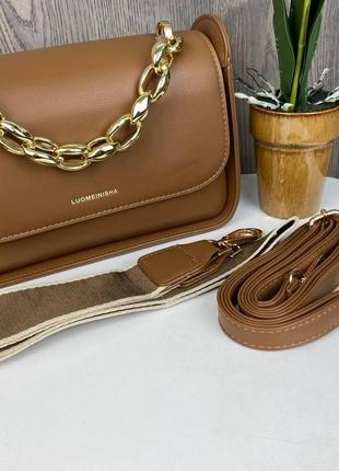 Женская мини сумка клатч с цепочкой, качественная сумочка на плечо9 фото