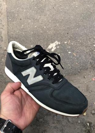 Чоловічі шкіряні кросівки new balance 420