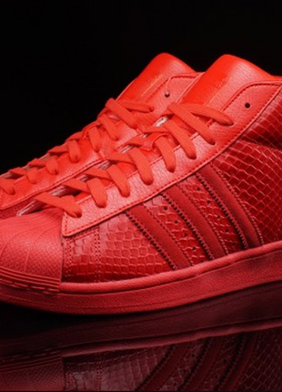 Кросівки adidas pro model tomato red men's розмір 47-48, us 13.