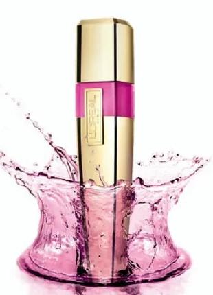 Блиск для губ l'oreal paris gloss shine caresse 103 — marilyn (мерілін)6 фото