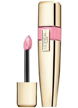 Блиск для губ l'oreal paris gloss shine caresse 103 — marilyn (мерілін)4 фото