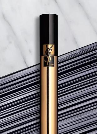 Тушь для ресниц yves saint laurent mascara volume effet faux cils radical 01 - noir radical5 фото