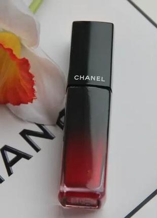 Лак для губ chanel rouge allure laque 66 - permanent8 фото