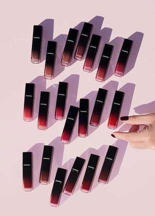 Лак для губ chanel rouge allure laque 66 - permanent6 фото