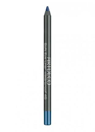 Олівець для очей artdeco soft eye liner waterproof 45 — cornflower blue