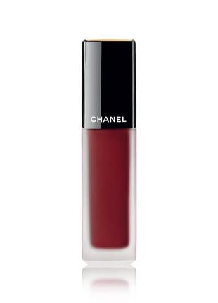 Рідка помада для губ chanel rouge allure ink 154 — experimente