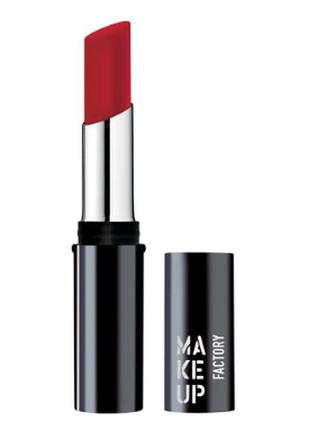 Помада для губ make up factory lip mat stylo 29 - pure red