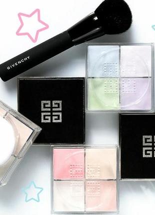 Пудра для лица givenchy prisme libre loose powder 4 - mousseline acidulee5 фото