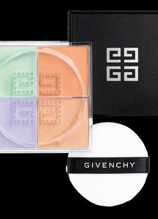 Розсипчаста пудра для обличчя givenchy prisme libre new 4 — mousseline acidulee