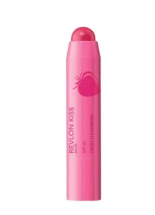 Бальзам для губ revlon kiss balm spf20 025 - fresh strawberry2 фото